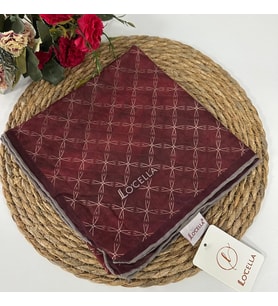 Locella Soft Pamuklu Eşarp LDFG0101