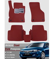 HONDA ACCORD (2002-2007) Uyumlu EVA Paspas Tam Set–Araca Özel,Su Geçirmez,Kolay Montaj