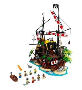 LEGO Ideas 21322 Pirates of Barracuda Bay