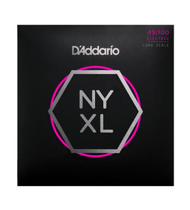 Daddario Nyxl45100 Bass Gitar Tel Seti, Nyxl Serisi, Long Scale, 4 Telli