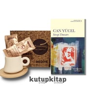 Kutupkitap Bambu Fincan Türk Kahvesi Kişiye Özel Not Sevgi Duvarı Can Yücel Kitap Hediye Seti