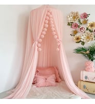 Pamuka Tül Cibinlik Deluxe Baby Pink