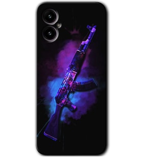 Omix X3 Kılıf HD Desen Baskılı Arka Kapak - AK