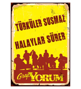 Ahşap MDF Poster (27x18cm)