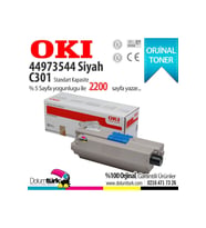 44973544 / C301 / MC342 Siyah Orjinal Toneri