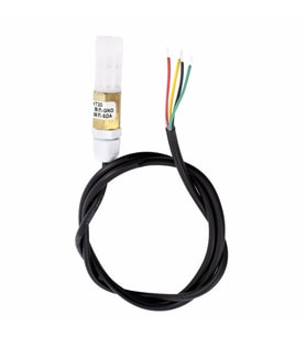 90cm Kablolu Su Geçirmez SHT20 I2C Sıcaklık ve Nem Sensörü -40C / 125C Dijital Klima Termostat