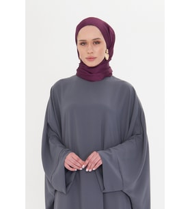 Şarabi Düz Klasik Şal Turlu Polyester Lüx Janjan 202126_08