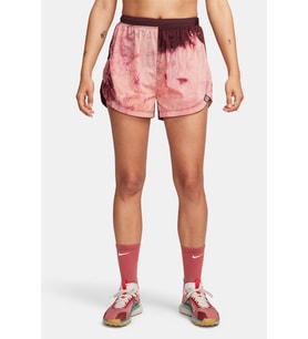 Nike Dri Fit Repel 3 İn Womens Running Short Fermuar Cepli Kadın Koşu Şortu Turuncu