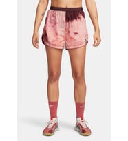 Nike Dri Fit Repel 3 İn Womens Running Short Fermuar Cepli Kadın Koşu Şortu Turuncu