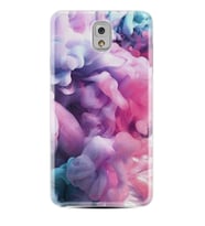 Samsung Note 3 4 5 8 9 20 Ultra 10 Lite Kılıf Desenli Silikon Pink Cloud 1305