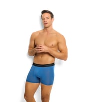 Jiber 321 Premium Erkek Modal Pamuklu İnce Kumaş Rahat Kalıp Esnek Kemer Lastikli Boxer
