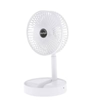 Katlanabilir Mini Şarjlı Fan  Masaüstü Standlı