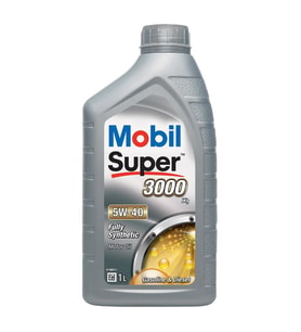 Mobil Super 3000 5W-40 1 Lt Tam Sentetik Motor Yağı