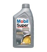 Mobil Super 3000 5W-40 1 Lt Tam Sentetik Motor Yağı