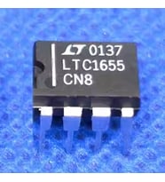 LTC1655CN8 16-Bit DAC - Yüksek Hassasiyetli Dijital-Analog Dönüştürücü