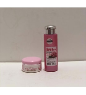 Rose City Gül Vazelin 75 ml Alana Rose City Doğal Gülsuyu 200 ml Hediye 