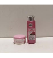 Rose City Gül Vazelin 75 ml Alana Rose City Doğal Gülsuyu 200 ml Hediye 