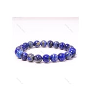 Unisex Mavi Lapis Lazuli Doğal Taş Bileklik