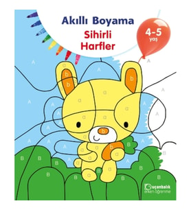 Akıllı Boyama - Sihirli Harfler 4-5 Yaş