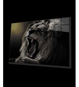 Aslan 4 Cam Tablo