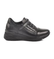 Voyager Z010 Kadın Siyah Nata (36-40) Deri Comfort Ayakkabı