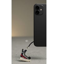 Miyuki Boncuk El Yapımı Buz Pateni Telefon Çarmı - Charm 2