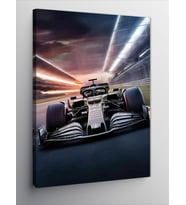 Kanvas Tablo Formula 1 Arabası