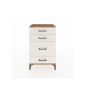 Hyperion Komodin 4 Çekmeceli 60x44x96 Çam-Aytaşı