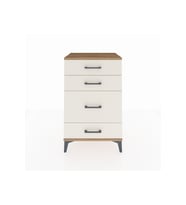 Hyperion Komodin 4 Çekmeceli 60x44x96 Çam-Aytaşı