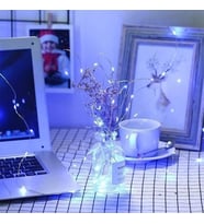 ÜçKol Ticaret Pilli 5 Metre Dekoratif Peri Led Beyaz Aydınlatma Süsleme Lambası