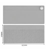 TE-729 ANTİSTATİK ISIYA DAYANIKLI ELEKTRONİK TAMİR MATI SİLİKON PAD 825 X 370 MM GRİ