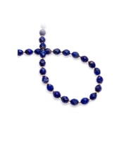 Lapis Doğal Taş Özel Faset Kesim 8x6mm Dizi [AA]