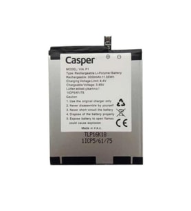 Casper Via P1 Pil Batarya