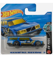 Hot Wheels Tekli Arabalar Volvo 240 Drift Wagon/Bolide De Derapage (Short Card) Jjj36 (Çok Renkli)