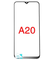 Samsung Galaxy A20 Okalı Ön Cam A205 (EKRAN DEĞİLDİR)