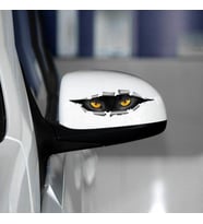Arabadan Bakan Canavar Göz  Araba Sticker Yapıştırma 17CM