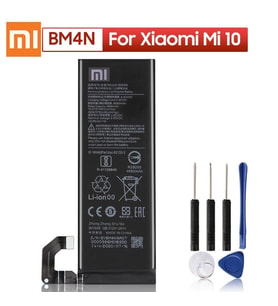 Xiaomi Mi 10 Batarya Pil ve Tamir Seti Bm4N 4780 Mah