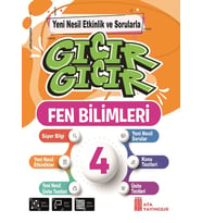 4. Sınıf Gıcır Gıcır Fen Bilimleri