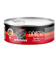 Döner Lamb, Sos İçinde Kuzu Etli Tam & Dengeli Yetişkin Kedi Maması 70 gr x 12 adet