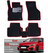 HYUNDAİ i30 (2017-2025) Uyumlu EVA Paspas Tam Set–Araca Özel,Kolay Montaj,Su Geçirmez