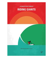 No915 My Riding Giants Tablo Ahşap Poster Dekoratif
