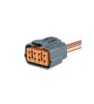 İş Makinası Soketi 8 Pin Kablolu