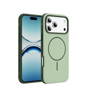 Joko Apple iPhone 17 Pro Neksa Magsafe Kapak - Yeşil