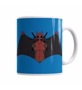 I' Am Batpool Kupa Bardak Porselen