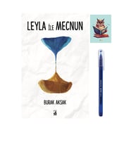Leyla ile Mecnun - Burak Aksak - Küsurat - 9786056785955 - Büro Mavi Tükenmez Kalem (Renksiz)