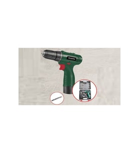 12V Akülü Vidalama Seti, Güçlü ve Pratik Elektrikli Vidalama Aracı