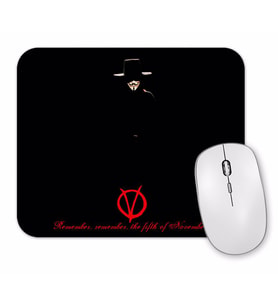 V For Vendetta Remember Mouse Pad.jpg