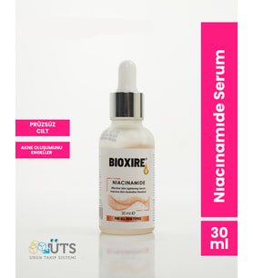 Bioxire® Niacinamide Serum 30 ML ile Gözenekleri Sıkılaştırın, Cilt Tonunu Eşitleyin