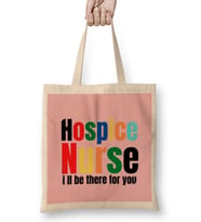 Nurse Gift İdea Funny Saying Quote Nursing Medical Bez Çanta Uzun Saplı