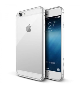 Apple iPhone 6S 2.0 MM Korumalı Silikon Kılıf Şeffaf